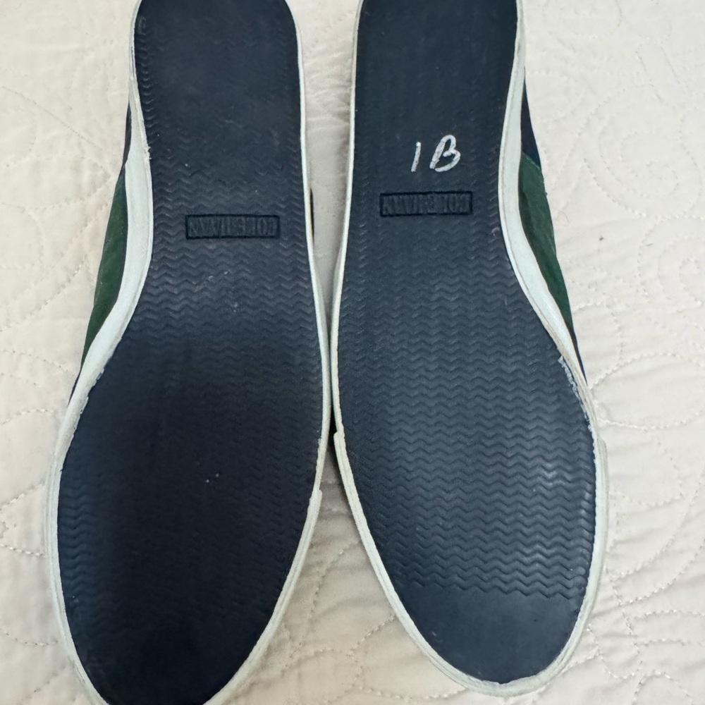 Cole Haan Women's Blue and Green Sneakers